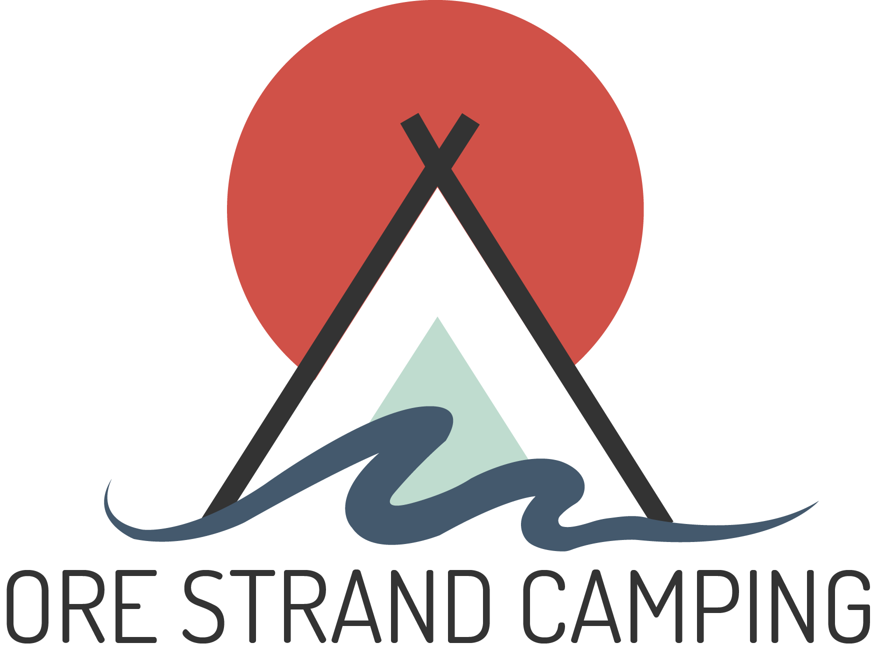 Ore Strand Camping logo